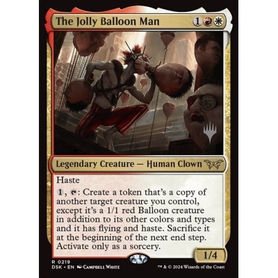 The Jolly Balloon Man -...