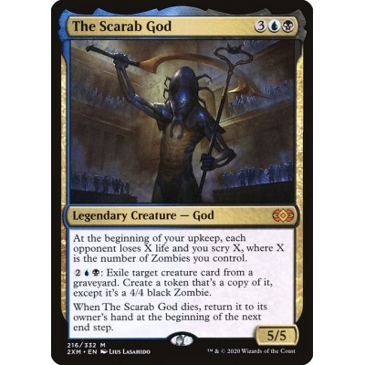 The Scarab God - 2XM -...
