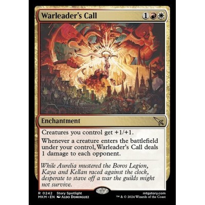 Warleader's Call - MKM -...