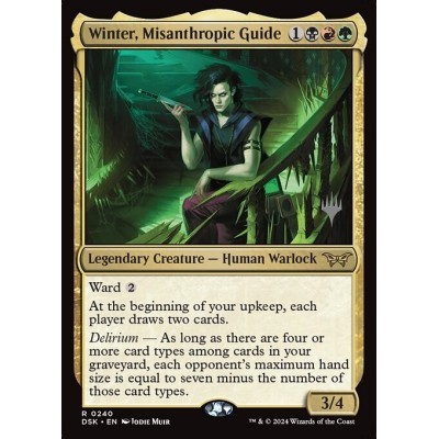 Winter, Misanthropic Guide...