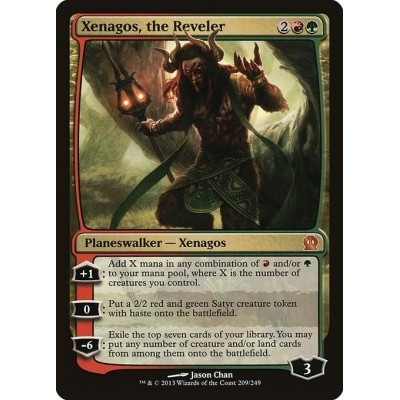 Xenagos, the Reveler - THS...