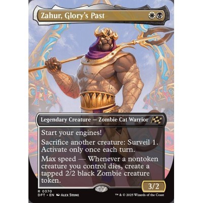 Zahur, Glory's Past - DFT -...
