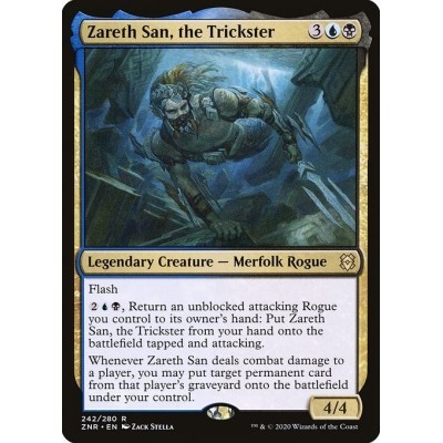 Zareth San, the Trickster -...