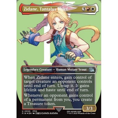Zidane, Tantalus Thief -...