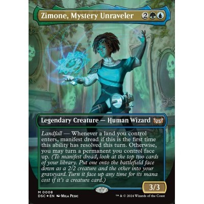 Zimone, Mystery Unraveler -...