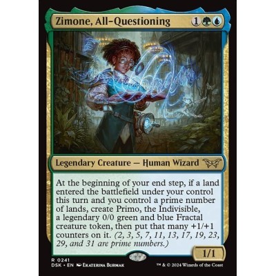 Zimone, All-Questioning -...
