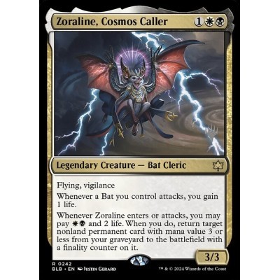 Zoraline, Cosmos Caller -...