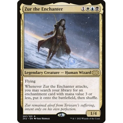 Zur the Enchanter - 2X2 -...