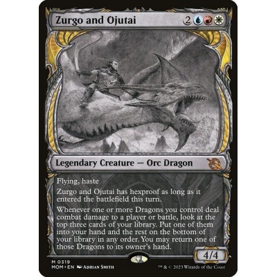 Zurgo and Ojutai - MOM -...