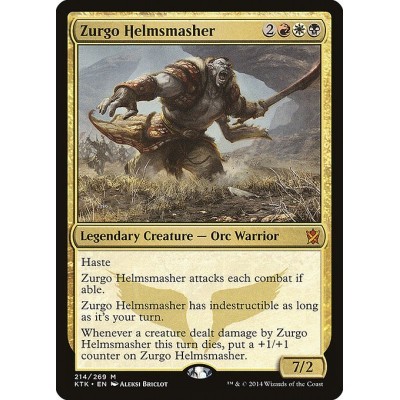 Zurgo Helmsmasher - KTK -...