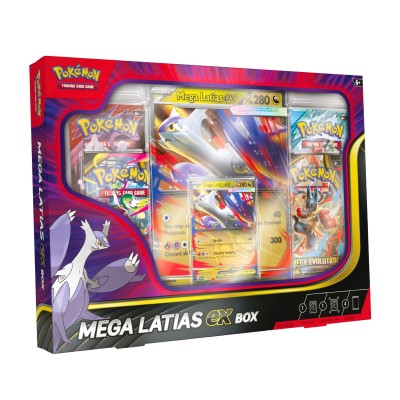 Pokemon TCG Mega Latias EX Box