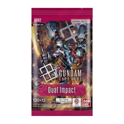 Gundam (GD02) Dual Impact -...
