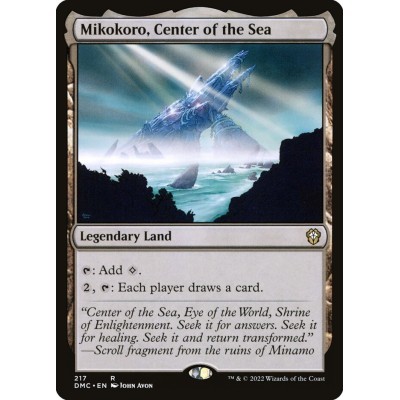 Mikokoro, Center of the Sea...