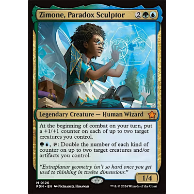 Zimone, Paradox Sculptor -...