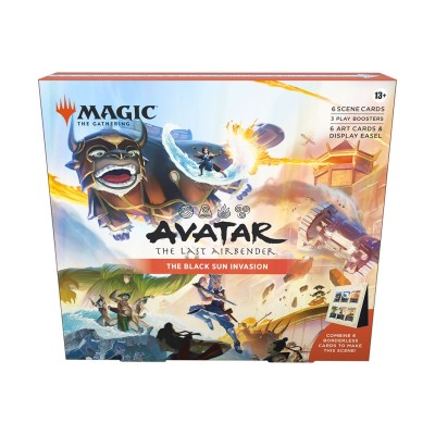 Magic Avatar - Scene Box...