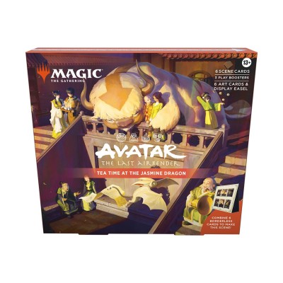 Magic Avatar - Scene Box...