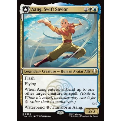 Aang, Swift Savior // Aang...