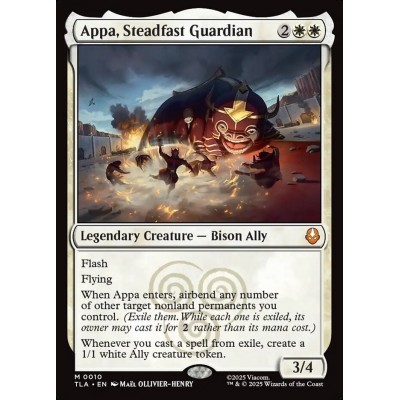 Appa, Steadfast Guardian -...