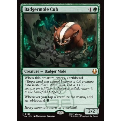 Badgermole Cub - TLA -...