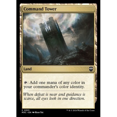 Command Tower - M3C -...