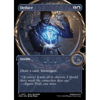 Deduce - MKM - Foil - EN