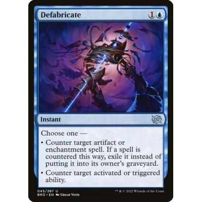 Defabricate - BRO - Foil - EN