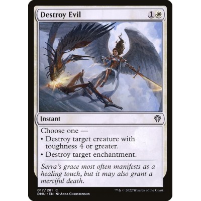 Destroy Evil - DMU - Foil - EN