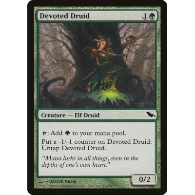 Devoted Druid - SHM -...