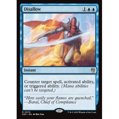 Disallow - DRC - Normal - EN