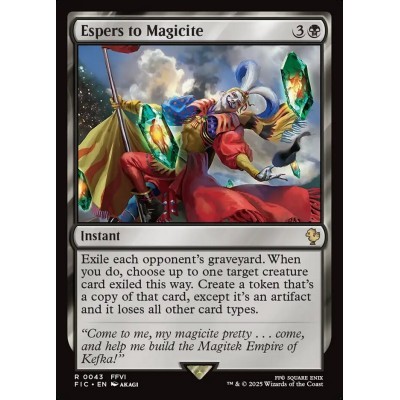 Espers to Magicite - FIC -...