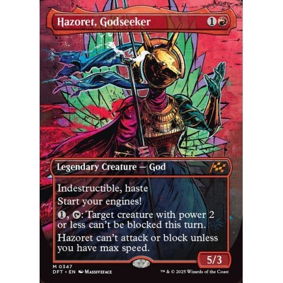 Hazoret, Godseeker - DFT -...
