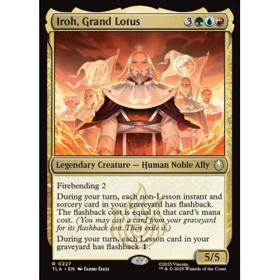 Iroh, Grand Lotus - TLA -...