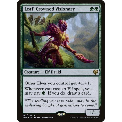 Leaf-Crowned Visionary -...