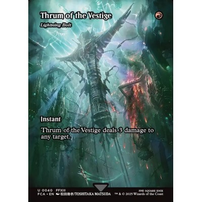 Lightning Bolt - FCA - Foil...