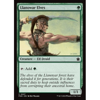 Llanowar Elves - FDN -...