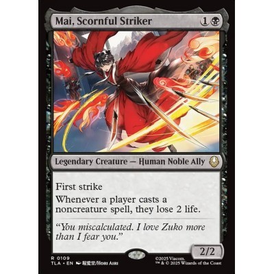 Mai, Scornful Striker - TLA...