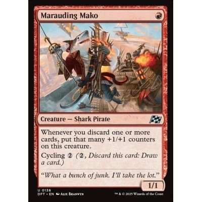 Marauding Mako - DFT -...