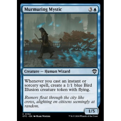 Murmuring Mystic - OTC -...