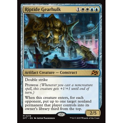 Riptide Gearhulk - DFT -...
