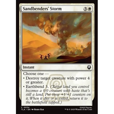 Sandbenders' Storm - TLA -...