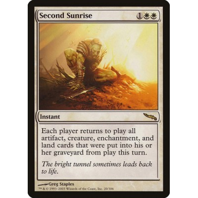 Second Sunrise - MRD -...