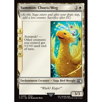 Summon: Choco/Mog - FIN -...
