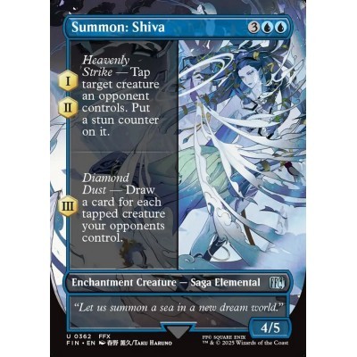 Summon: Shiva - FIN - Foil...