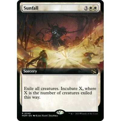 Sunfall - MOM - Foil - EN