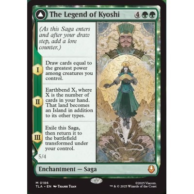 The Legend of Kyoshi //...