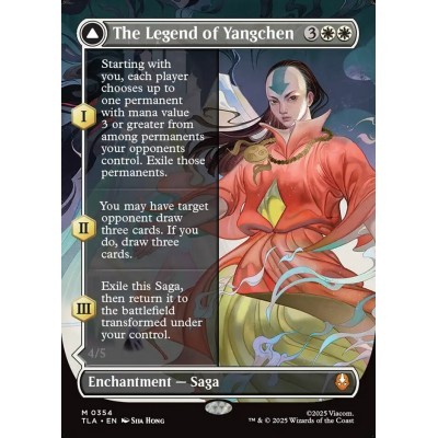 The Legend of Yangchen //...