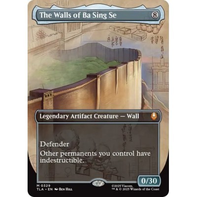 The Walls of Ba Sing Se -...