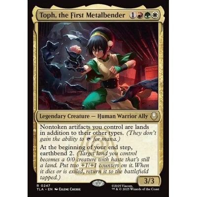 Toph, the First Metalbender...