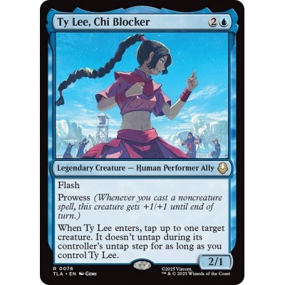 Ty Lee, Chi Blocker - TLA -...