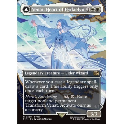 Venat, Heart of Hydaelyn //...